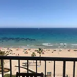 Frente Al Mar En Con Parking 4 Personas Κάλπε