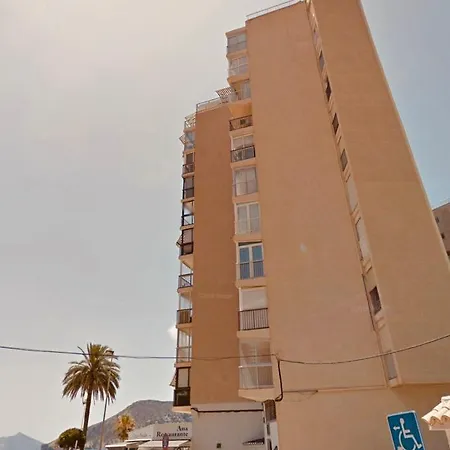 Apartamento Frente Al Mar En Con Parking 4 Personas Calpe