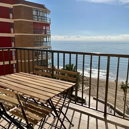 Frente Al Mar En Con Parking 4 Personas Appartement Calp