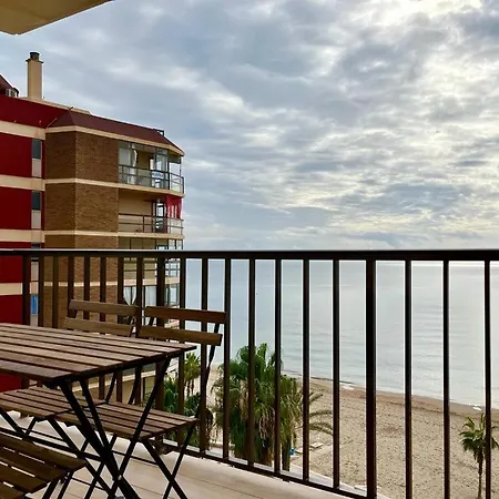 Frente Al Mar En Con Parking 4 Personas * Calp