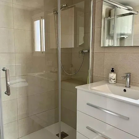 Frente Al Mar En Con Parking 4 Personas Apartamento Calpe