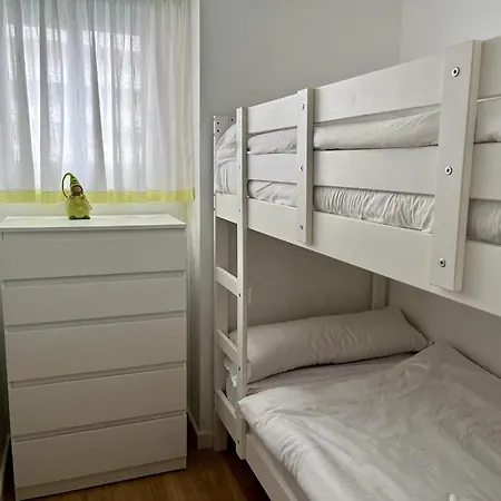 Frente Al Mar En Con Parking 4 Personas * Calp