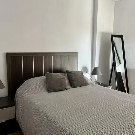 Frente Al Mar En Con Parking 4 Personas Appartement *