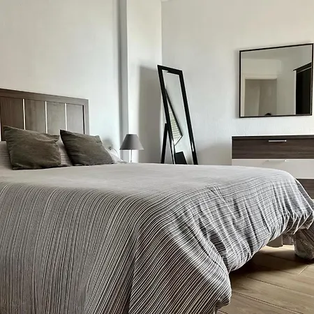 Frente Al Mar En Con Parking 4 Personas 卡尔佩