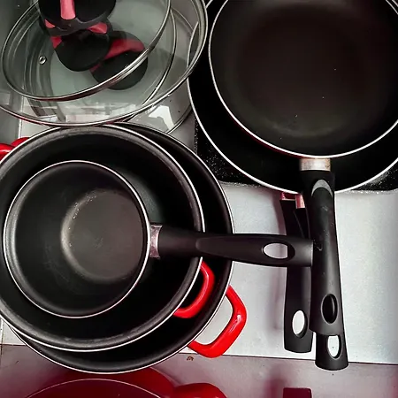 Frente Al Mar En Con Parking 4 Personas 아파트