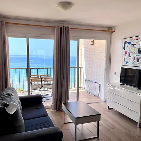 Frente Al Mar En Con Parking 4 Personas Calpe