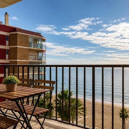 Frente Al Mar En Con Parking 4 Personas 公寓