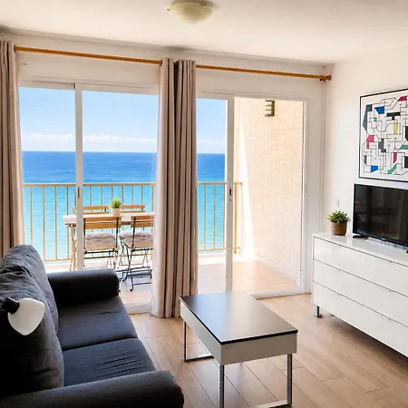 Frente Al Mar En Con Parking 4 Personas Apartment *
