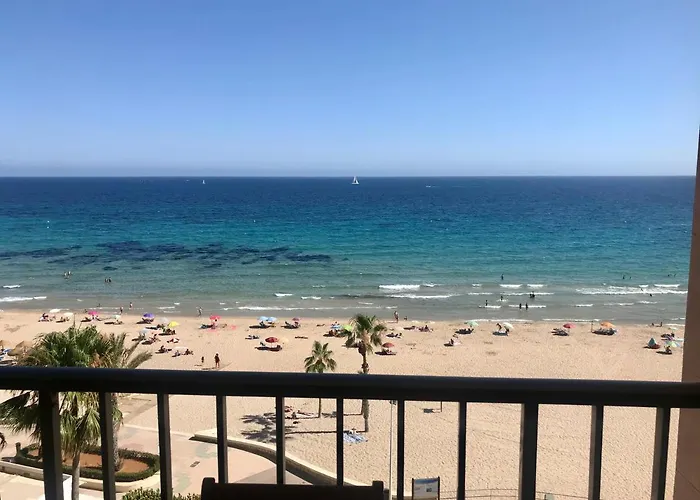 Frente Al Mar En Con Parking 4 Personas 칼페