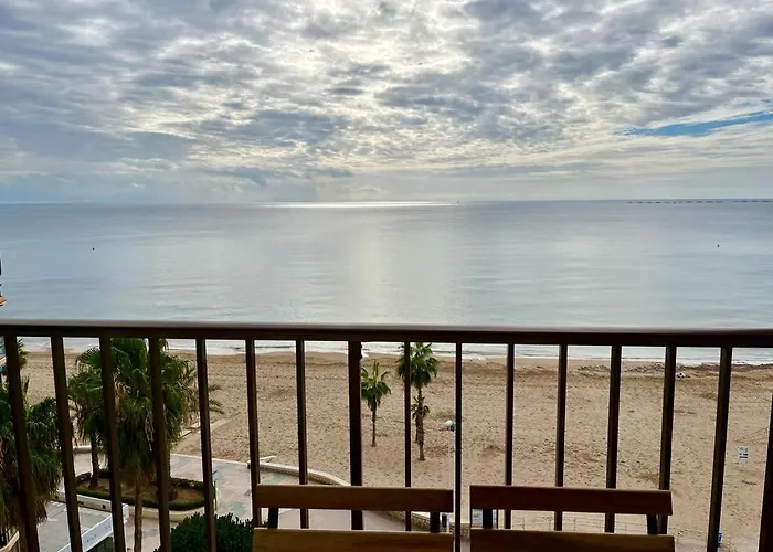 Frente Al Mar En Con Parking 4 Personas Apartment