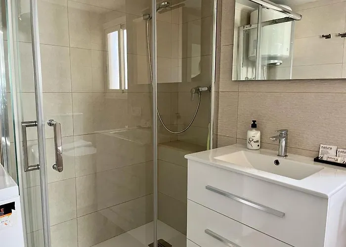 Frente Al Mar En Con Parking 4 Personas 아파트 칼페