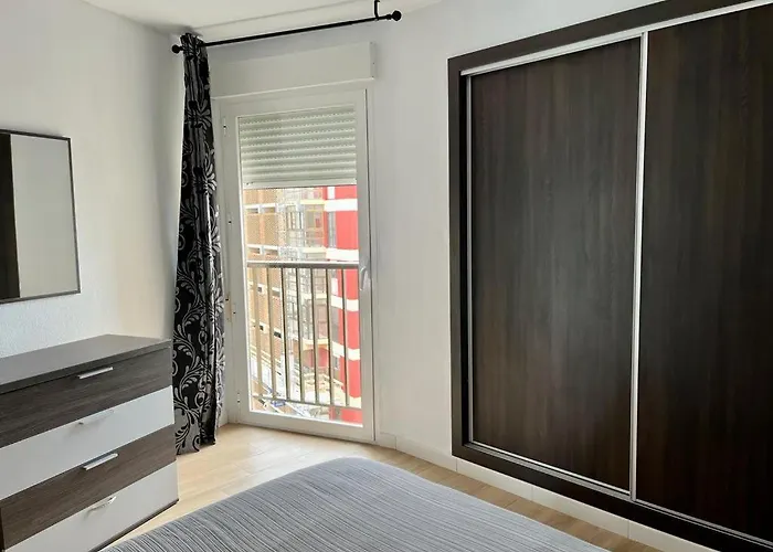 Apartment Frente Al Mar En Con Parking 4 Personas Calpe