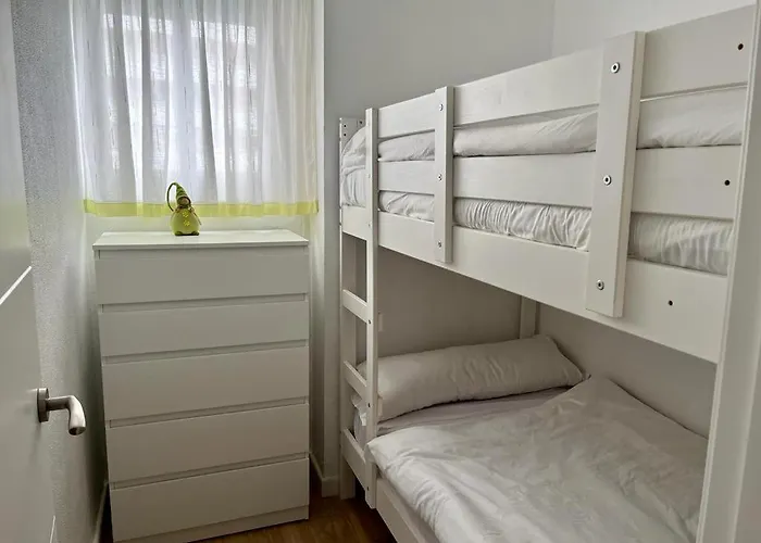 Frente Al Mar En Con Parking 4 Personas * Calpe