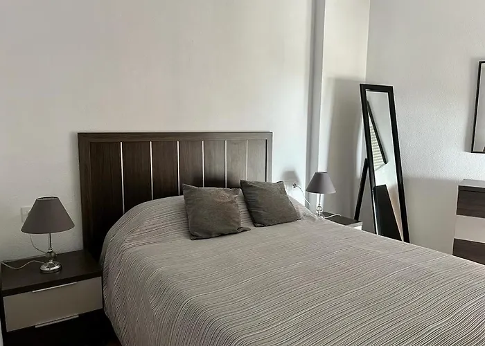 Frente Al Mar En Con Parking 4 Personas Apartment *