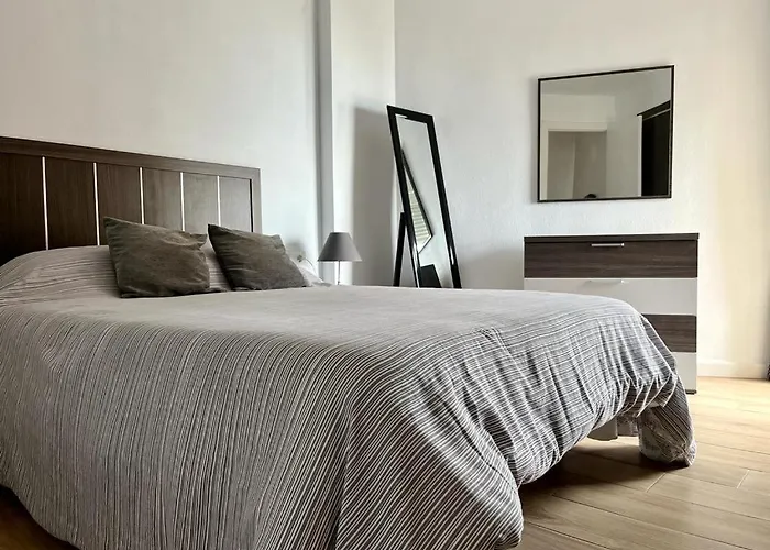 Frente Al Mar En Con Parking 4 Personas 칼페