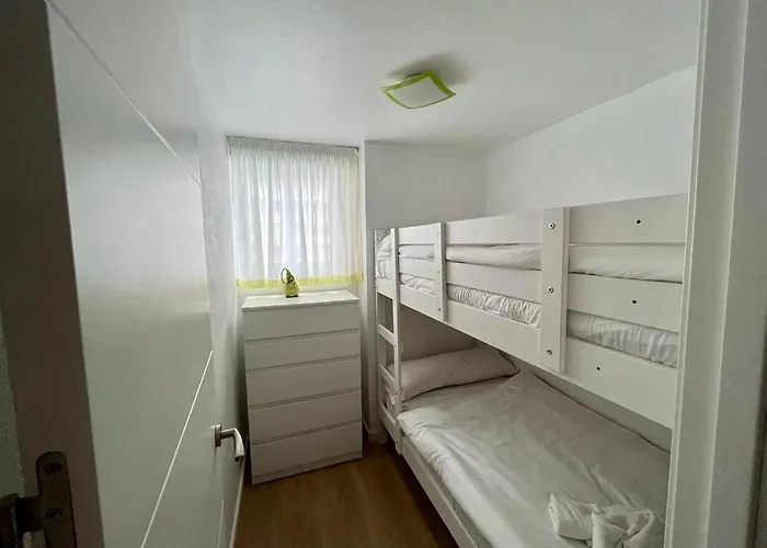 Apartment Frente Al Mar En Con Parking 4 Personas Calpe