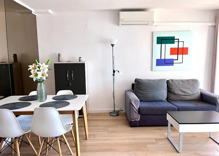 Apartment Frente Al Mar En Con Parking 4 Personas Calpe