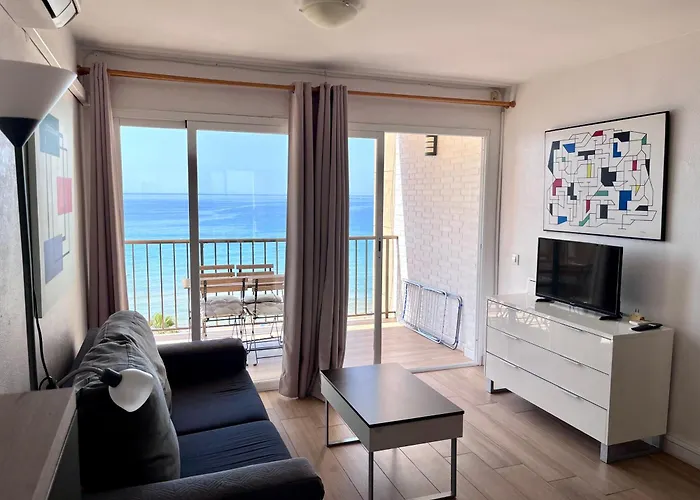 Frente Al Mar En Con Parking 4 Personas Calpe