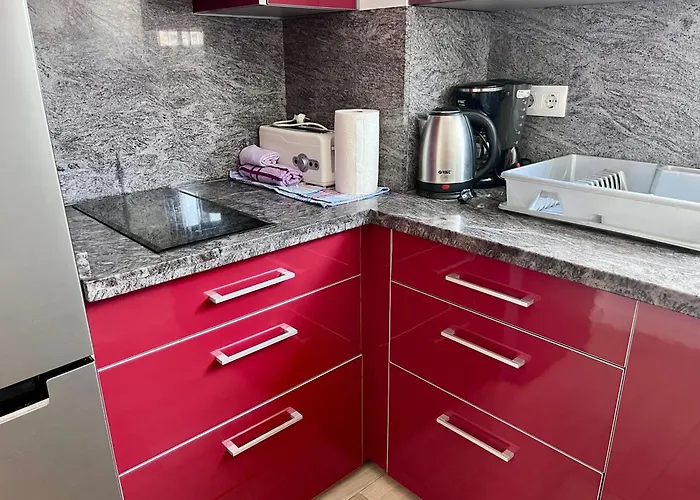 Frente Al Mar En Con Parking 4 Personas * Calpe