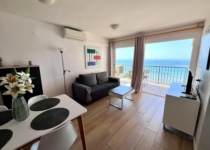 Apartment Frente Al Mar En Con Parking 4 Personas Calpe