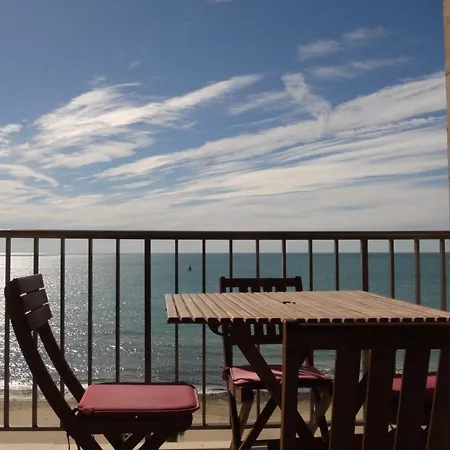 Appartement Frente Al Mar En Con Parking 4 Personas *