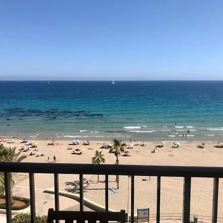 Frente Al Mar En Con Parking 4 Personas Calp