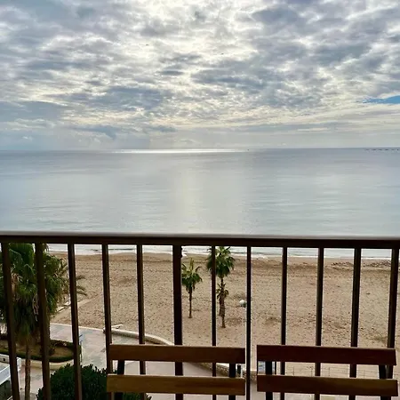 Frente Al Mar En Con Parking 4 Personas Appartement