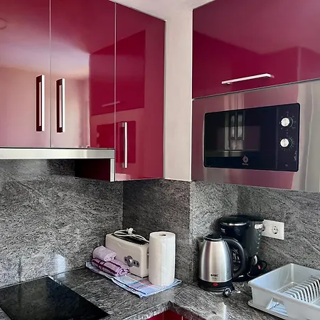 Frente Al Mar En Con Parking 4 Personas Calp