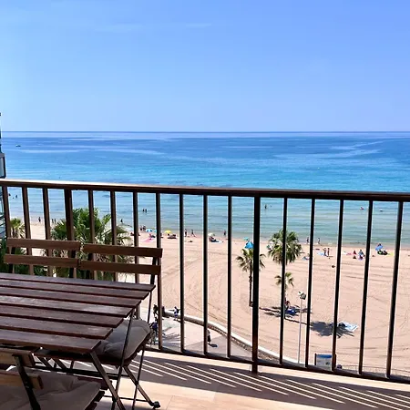 Frente Al Mar En Con Parking 4 Personas