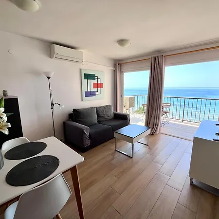 Appartement Frente Al Mar En Con Parking 4 Personas Calp