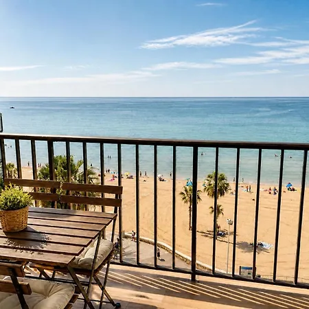 Frente Al Mar En Con Parking 4 Personas
