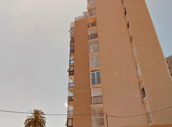 Διαμέρισμα Frente Al Mar En Con Parking 4 Personas Κάλπε