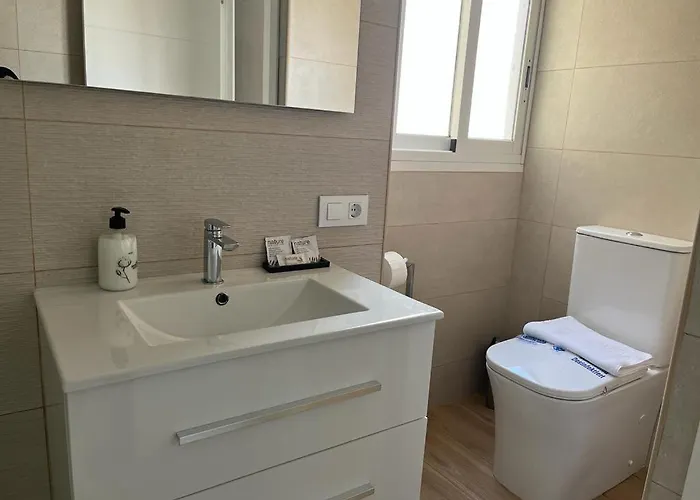 Frente Al Mar En Con Parking 4 Personas