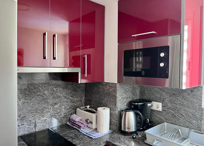 Frente Al Mar En Con Parking 4 Personas Κάλπε