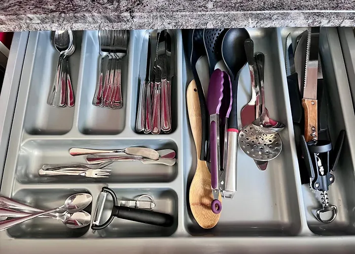 Frente Al Mar En Con Parking 4 Personas * Κάλπε