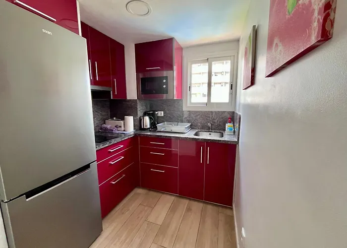 Frente Al Mar En Con Parking 4 Personas *